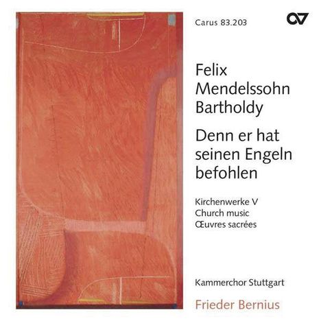 Felix Mendelssohn Bartholdy (1809-1847): Geistliche Chorwerke Vol.5, CD