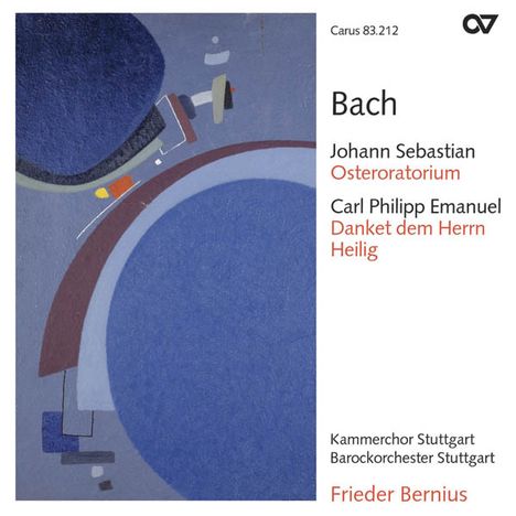 Johann Sebastian Bach (1685-1750): Osteroratorium BWV 249, CD