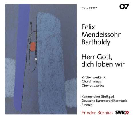 Felix Mendelssohn Bartholdy (1809-1847): Geistliche Chorwerke Vol.9, Super Audio CD