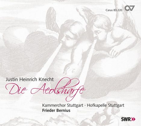 Justin Heinrich Knecht (1752-1817): Die Äolsharfe (Oper in 4 Akten), 3 CDs