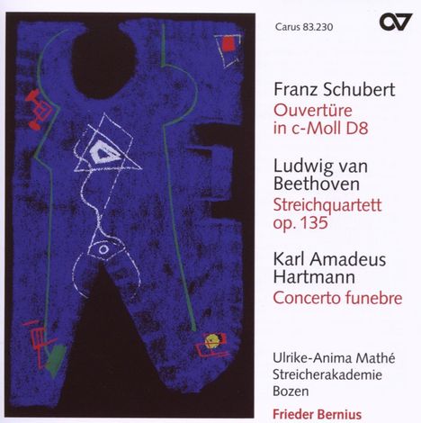 Ludwig van Beethoven (1770-1827): Streichquartett Nr.16 (Fassung für Streichorchester), CD