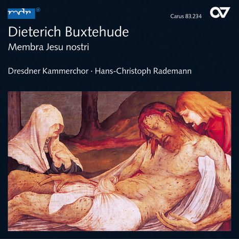 Dieterich Buxtehude (1637-1707): Kantate "Membra Jesu Nostri" BuxWV 75, CD