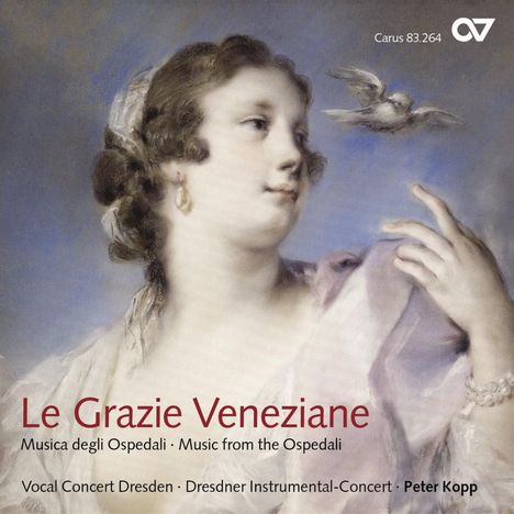 Le grazie veneziane - Musica degli Ospedali, CD