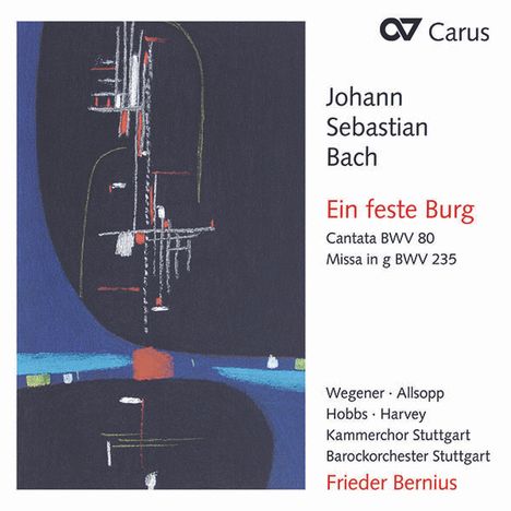 Johann Sebastian Bach (1685-1750): Messe g-moll BWV 235 (Lutherische Messe), CD