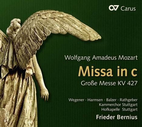 Wolfgang Amadeus Mozart (1756-1791): Messe KV 427 c-moll "Große Messe", CD