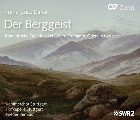 Franz Danzi (1763-1826): Der Berggeist (oder: Schicksal und Treue), CD