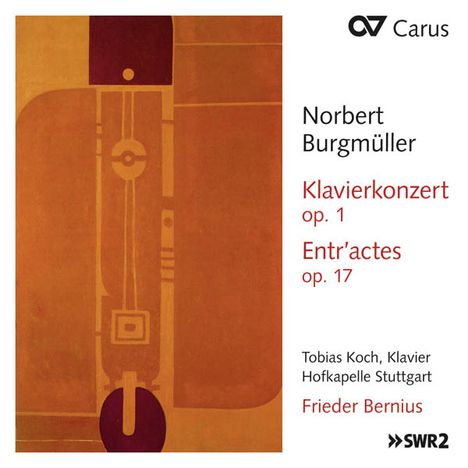 Norbert Burgmüller (1810-1836): Klavierkonzert op.1, CD