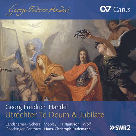 Georg Friedrich Händel (1685-1759): Utrechter Te Deum HWV 278, CD