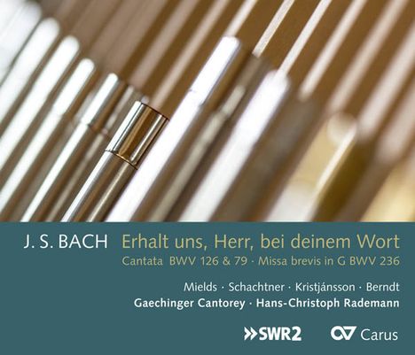 Johann Sebastian Bach (1685-1750): Missa brevis BWV 236, CD