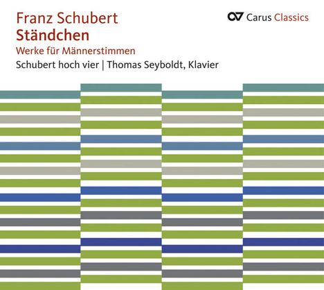 Franz Schubert (1797-1828): Lieder für Männerchor, CD