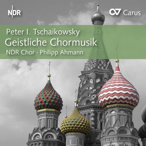 Peter Iljitsch Tschaikowsky (1840-1893): Geistliche Chormusik, CD