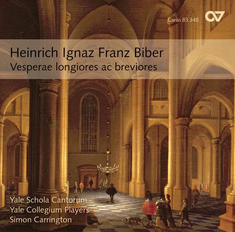 Heinrich Ignaz Biber (1644-1704): Vesperae longiores ac breviores (1693), CD