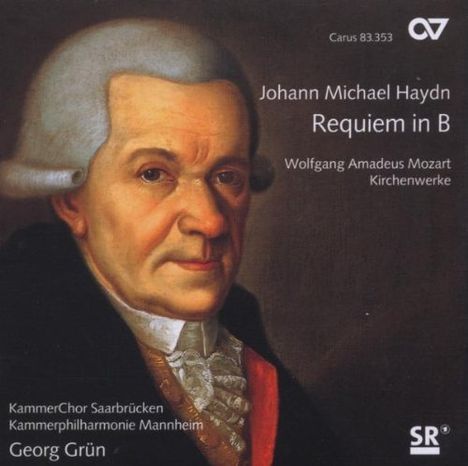 Michael Haydn (1737-1806): Requiem B-Dur, Super Audio CD