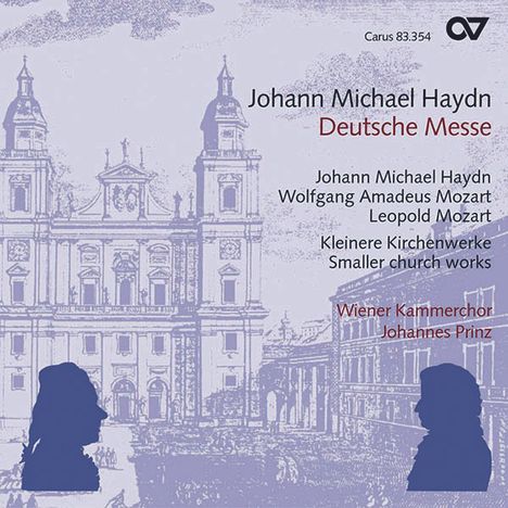 Michael Haydn (1737-1806): Deutsche Messe (Erstes Deutsches Hochamt), CD