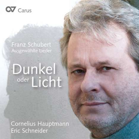Franz Schubert (1797-1828): Lieder - "Dunkel oder Licht", CD
