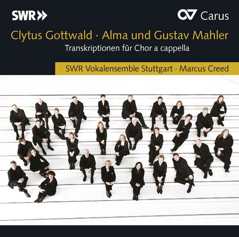 Gustav Mahler (1860-1911): Chorwerke a cappella (Transkriptionen), CD