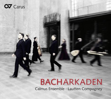Calmus Ensemble Leipzig &amp; Lautten Compagney Berlin - Bacharkaden, CD