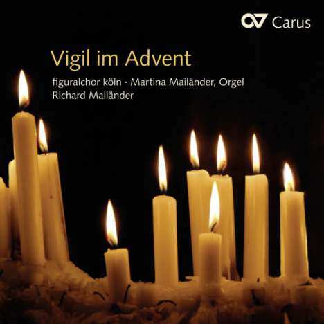 Vigil im Advent, CD
