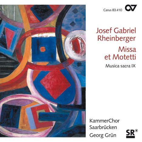 Josef Rheinberger (1839-1901): Messe a-moll op.197, CD