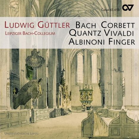 Ludwig Güttler &amp; das Leipziger Bach-Collegium, CD