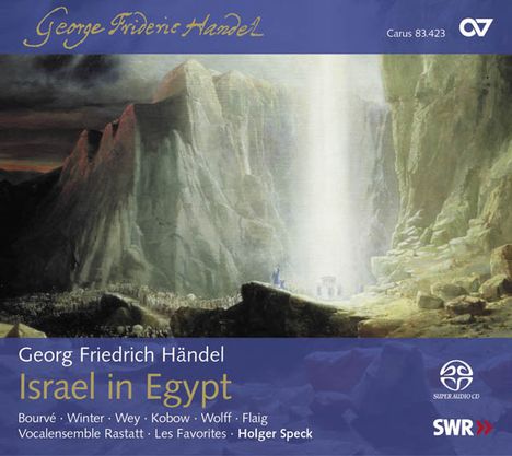 Georg Friedrich Händel (1685-1759): Israel in Egypt, 2 Super Audio CDs