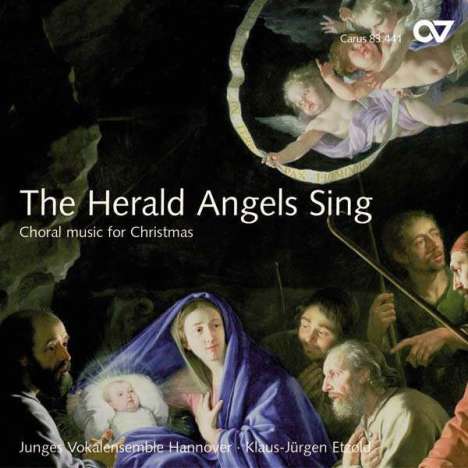 Junges Vokalensemble Hannover - The Herald Angels Sing, CD