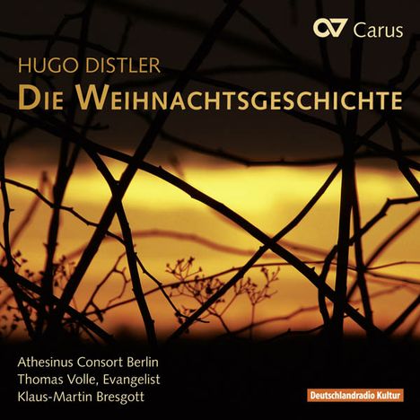 Hugo Distler (1908-1942): Die Weihnachtsgeschichte op.10, CD