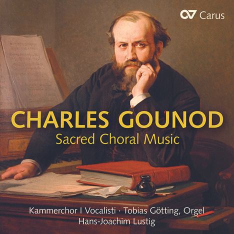 Charles Gounod (1818-1893): Geistliche Chorwerke, CD