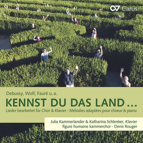 figure humaine kammerchor - Kennst du das Land ..., CD