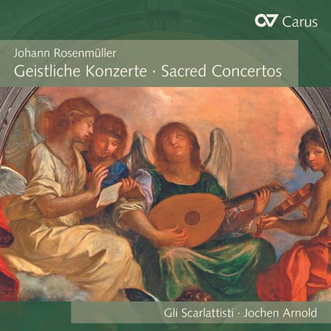 Johann Rosenmüller (1619-1684): Geistliche Konzerte, CD