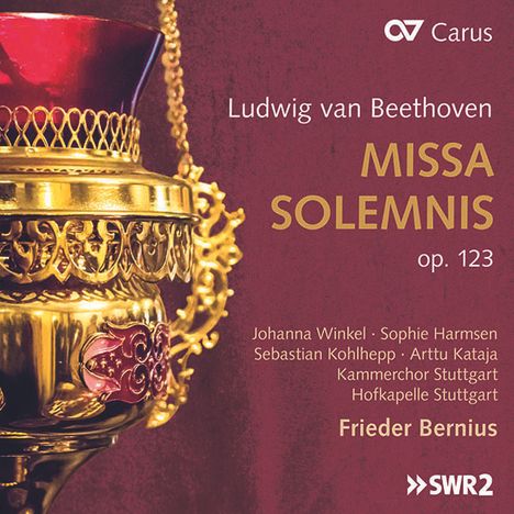 Ludwig van Beethoven (1770-1827): Missa Solemnis op.123, CD