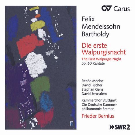 Felix Mendelssohn Bartholdy (1809-1847): Die erste Walpurgisnacht op.60, CD