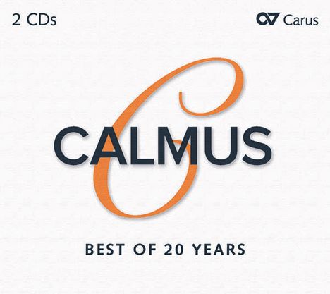 Calmus Ensemble - Best of 20 Years, 2 CDs