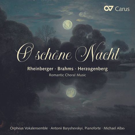 Orpheus Vokalensemble - O schöne Nacht, CD