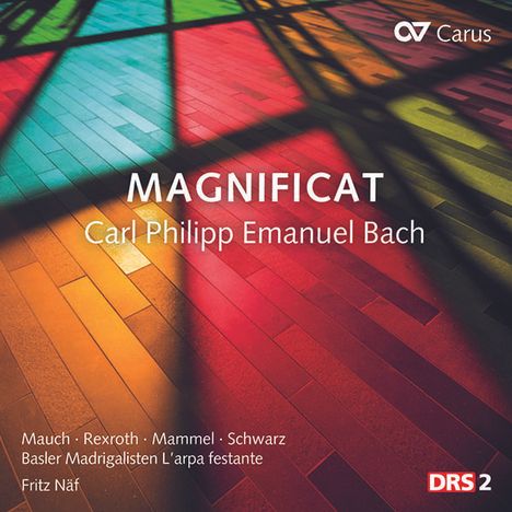 Carl Philipp Emanuel Bach (1714-1788): Magnificat (Frühfassung), CD