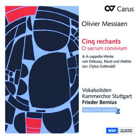 Olivier Messiaen (1908-1992): Cinq Rechants, CD