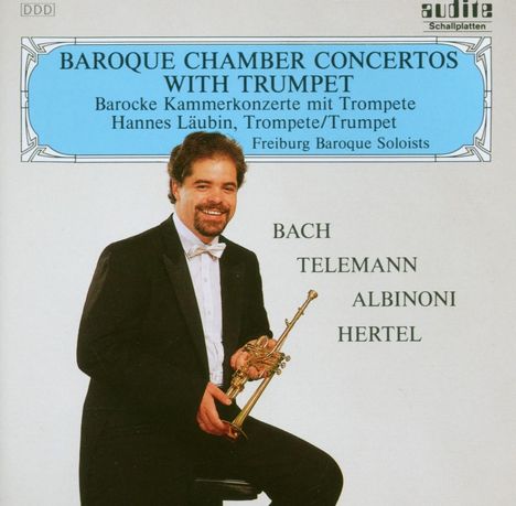 Hannes Läubin - Barocke Kammerkonzerte, CD
