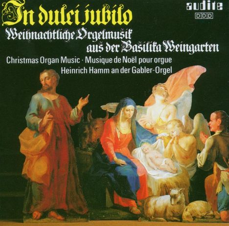 Weihnachtliche Orgelmusik in Weingarten, CD