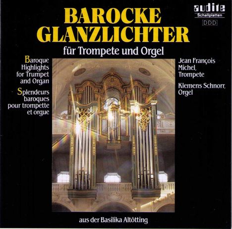 Musik für Trompete &amp; Orgel, CD