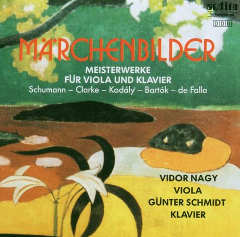 Musik für Viola &amp; Klavier "Fairy Tale Pictures", CD