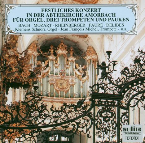 Musik für Orgel,Trompeten &amp; Pauken, CD