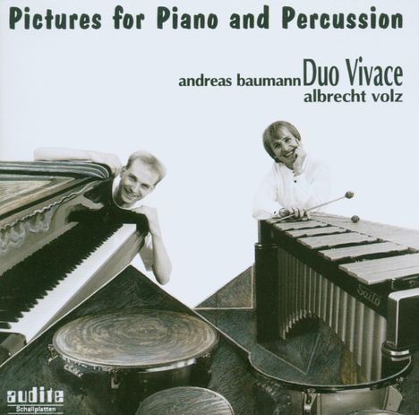 Pictures for Percussion &amp; Piano, CD