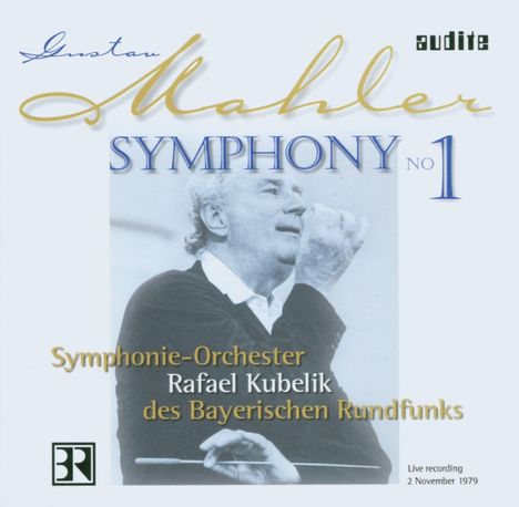 Gustav Mahler (1860-1911): Symphonie Nr.1, CD