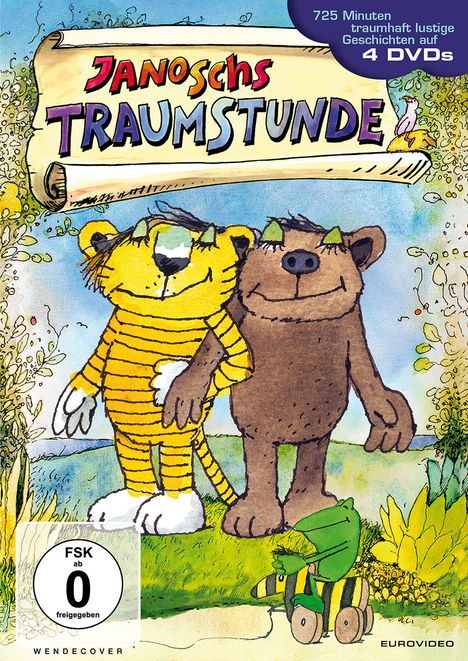 Janoschs Traumstunde (Komplette Serie), 4 DVDs