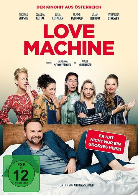 Love Machine, DVD