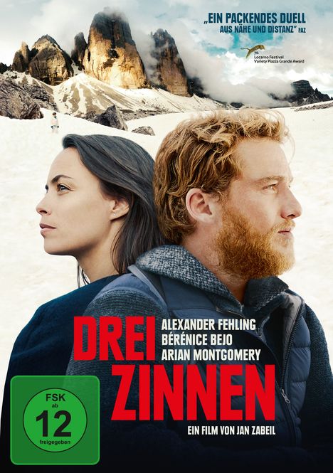 Drei Zinnen, DVD