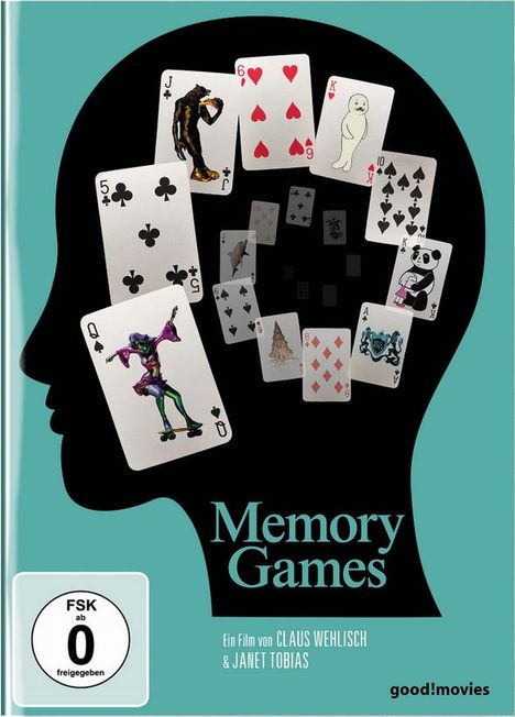 Memory Games, DVD