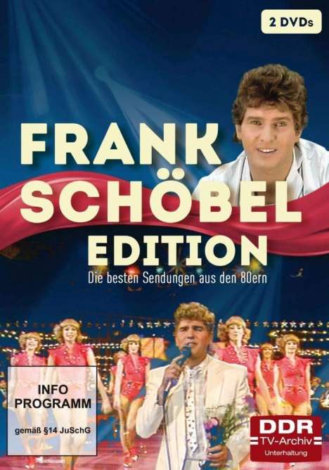 Frank Schöbel Edition - Die besten Sendungen aus den 80ern, 2 DVDs