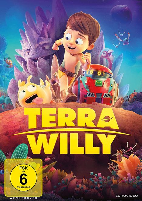 Terra Willy, DVD