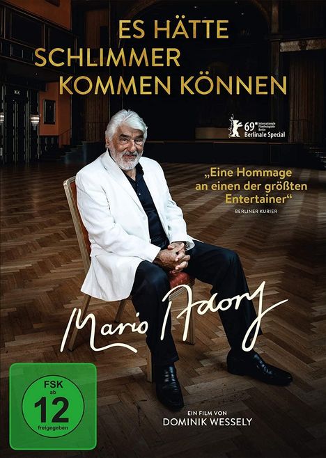 Es hätte schlimmer kommen können - Mario Adorf, DVD